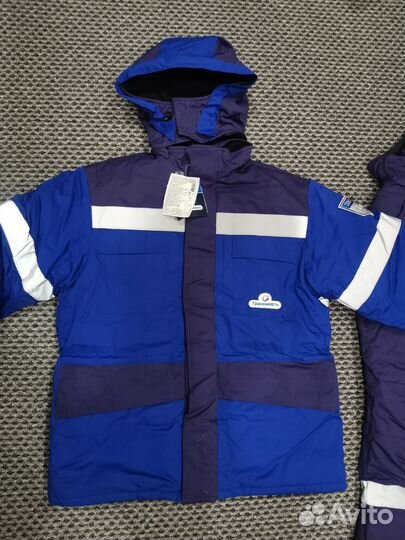 Спецодежда транснефть 48-50/170-176 зимняя рабочая