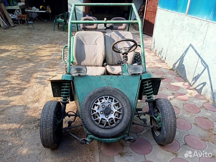 Багги самодельный