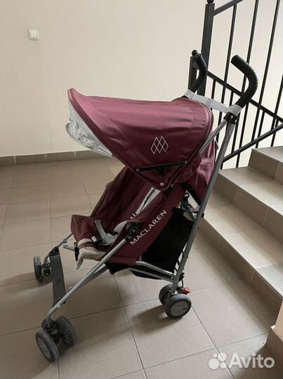 Коляска maclaren прогулка