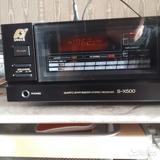 Усилитель sansui S-X500