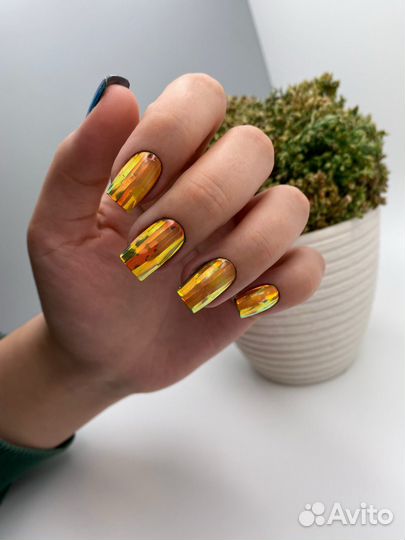 Наращивание ногтей, коррекция, SMART педикюр