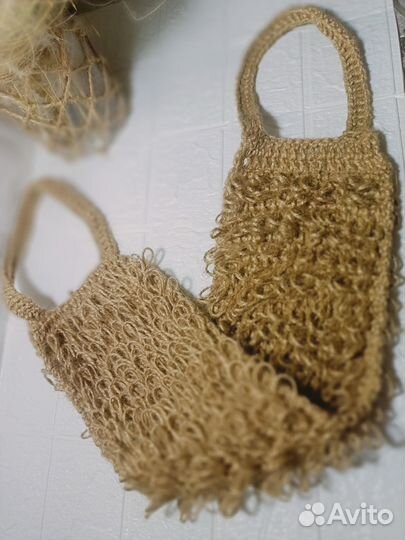 Мочалка king size