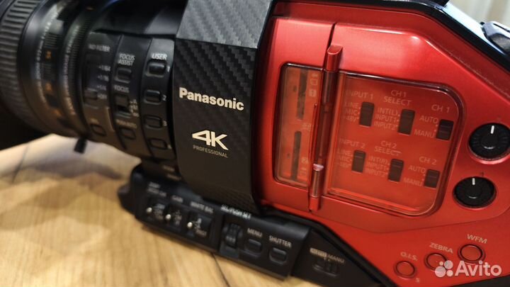 Видеокамера panasonic dvx 200