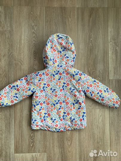 Ветровка утепленная для девочки 86 размер