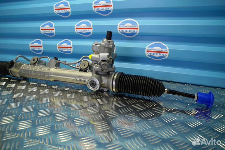 Рулевая рейка Мерседес w220 оригинал востановлен