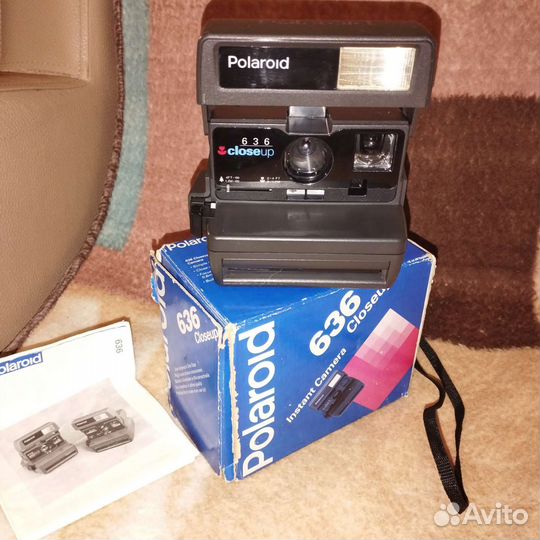 Фотоаппарат polaroid 636