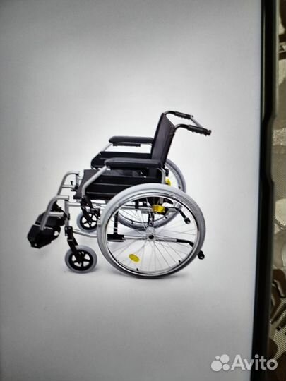 Инвалидная коляска новая