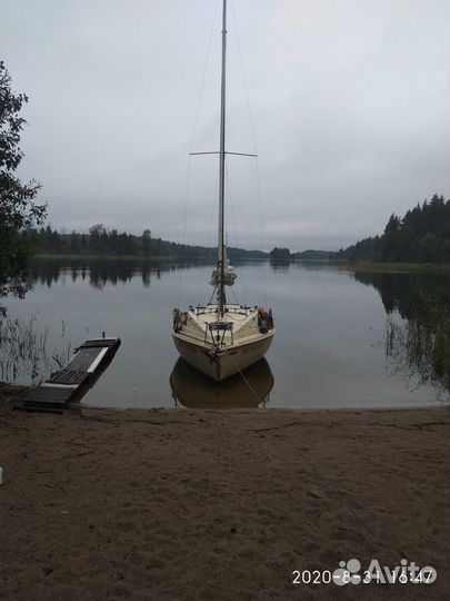Прогулки на парусной яхте