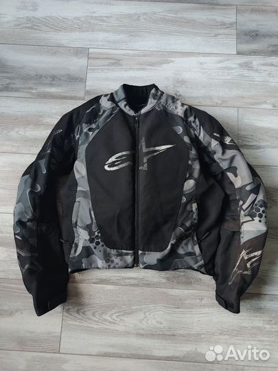 Мотокуртка летняя alpinestars sniper air flo