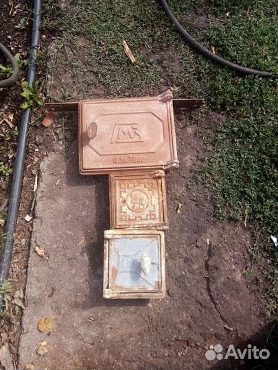 Продам плиту, дверцы и шкаф для печи б/у