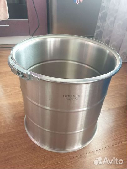 Увеличитель куба на 37л Luxstahl (36x36)