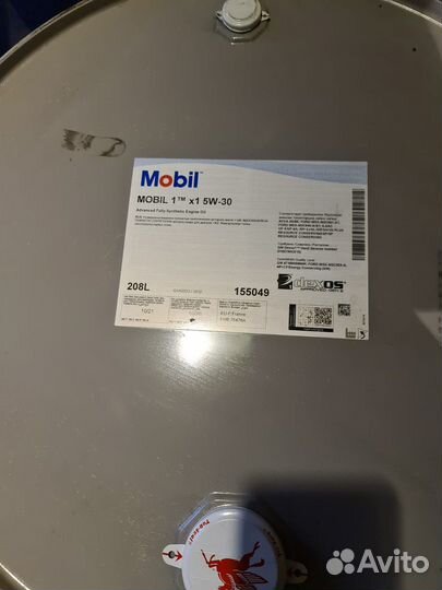 Масло Mobil 1 ESP Formula 5w30 208л бочка