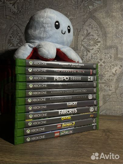 Игры на xbox one