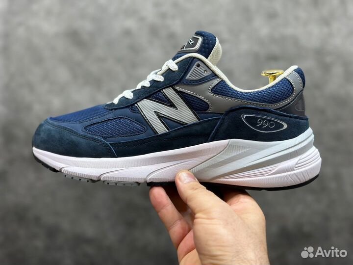 The New Balance 990v6 Appears In Classic