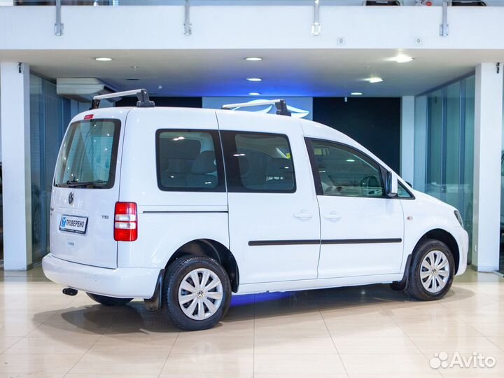 Volkswagen Caddy 1.2 МТ, 2014, 154 299 км