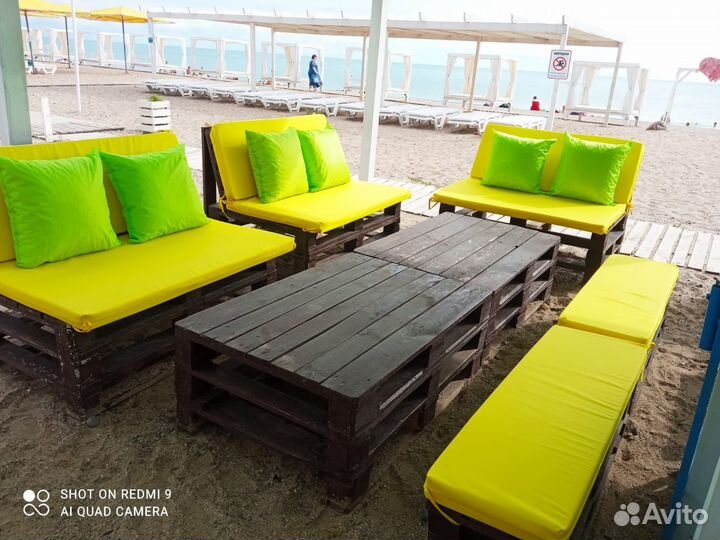 Подушки для садовой мебели, диванов