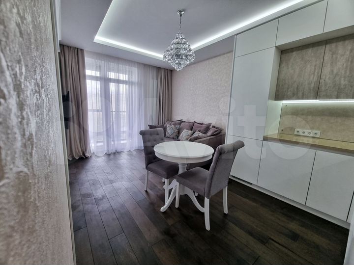 2-к. квартира, 77,5 м², 12/24 эт.