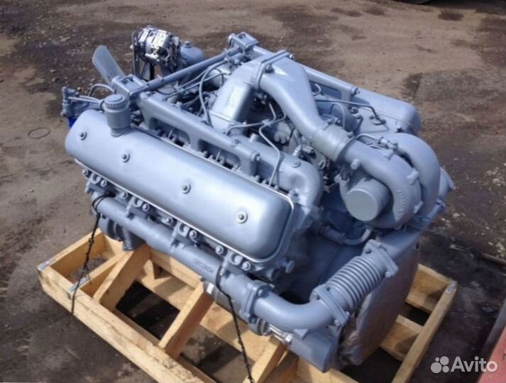 Мотор ямз-7511