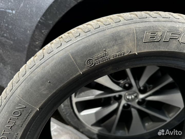 Bfgoodrich G-Force Winter 2 235/45 R18 98V