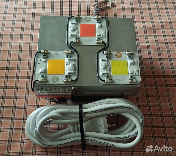 Фитолампы на полный цикл от 150Вт до 300Вт