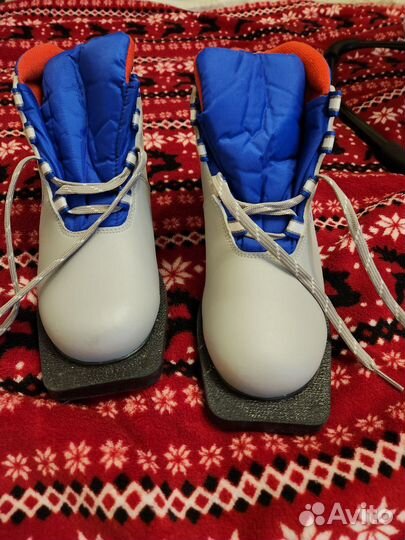 Лыжные ботинки