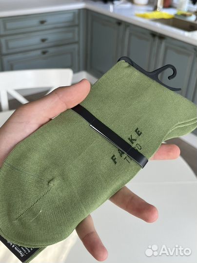 Носки Falke Tiago зелёные