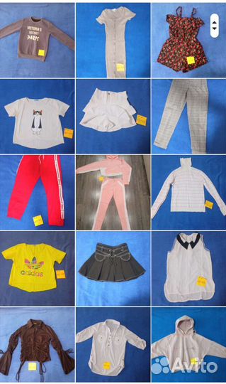 Одежда для девочки, девушки, подростка