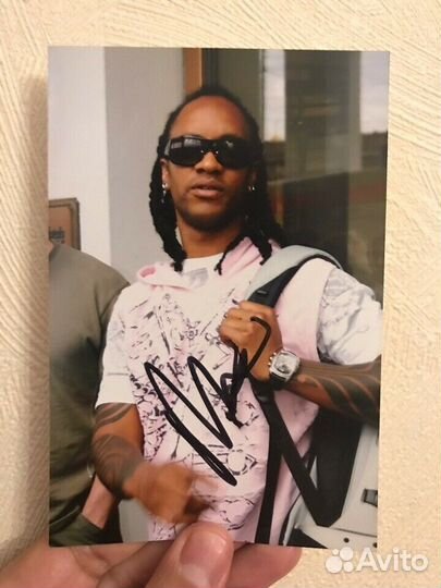 Автограф Prodigy Лопес Дауни Лундгрен Шейк Гарретт