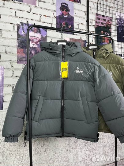 Пуховик Stussy