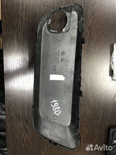 Молдинг бампера Renault Sandero/Sandero Stepway 14