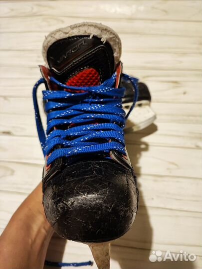 Хоккейные коньки bauer vapor детские