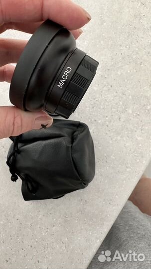 Линза для микро макро съёмки
