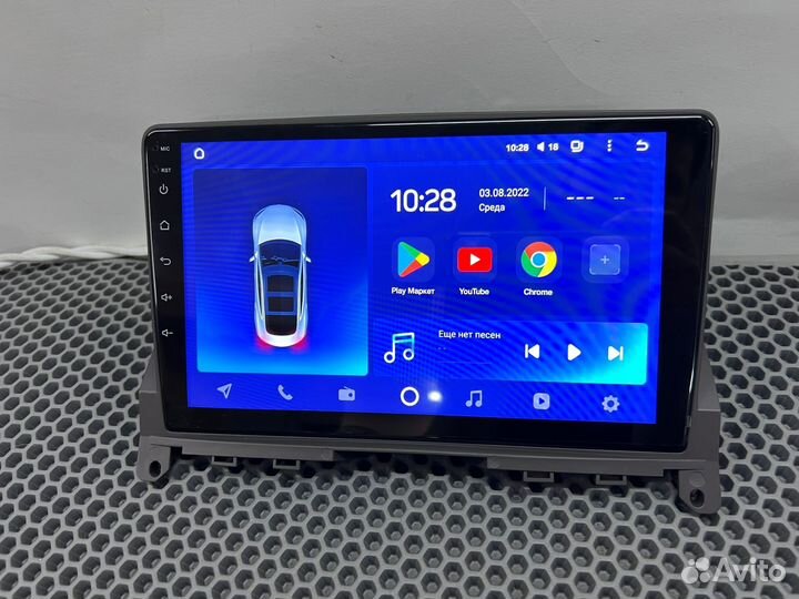 Магнитола Mercedes C W204 Android IPS экран новая