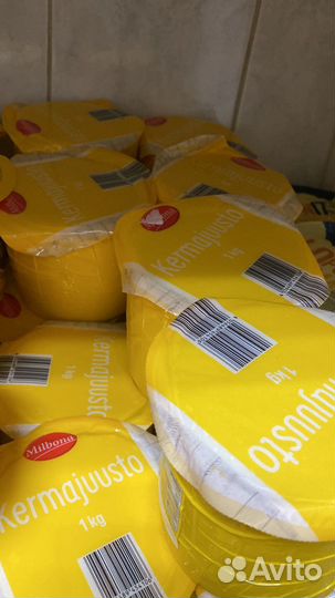 Масло валио из Финляндии