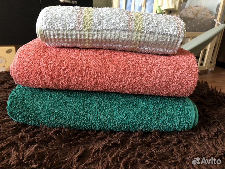 Полотенца махровые