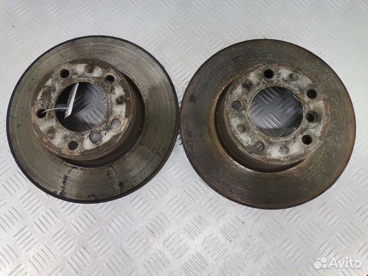 Диск тормозной передний для BMW 5-Series (E39)