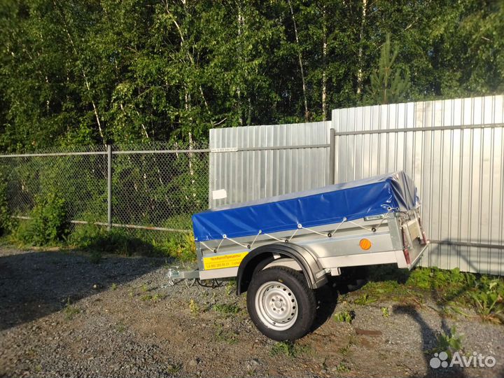 Прицеп Мастер 2.0х1.3