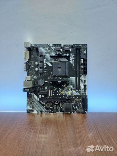 Asrock A320M-DVS r4.02