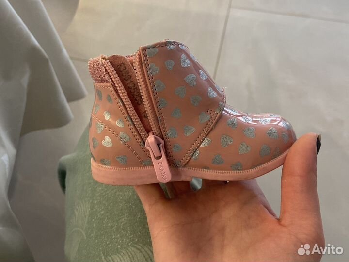 Ботинки для девочки