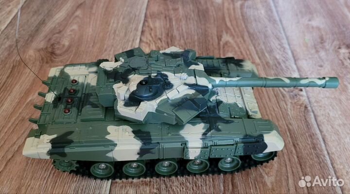 Танк на радиоуправлении