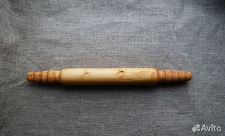 Скалка деревянная