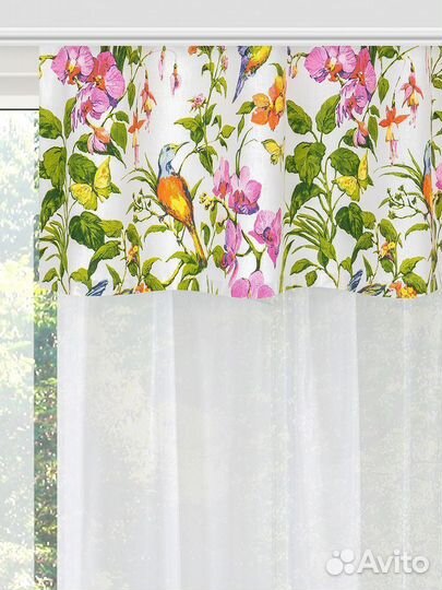 Ламбрекен Колибри 270х40 см - 1 шт, 888-1834/1