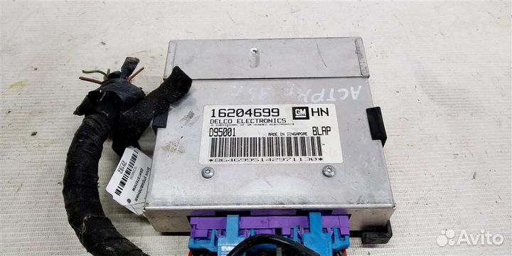 Эбу двс Opel Astra F 1236-с-оем