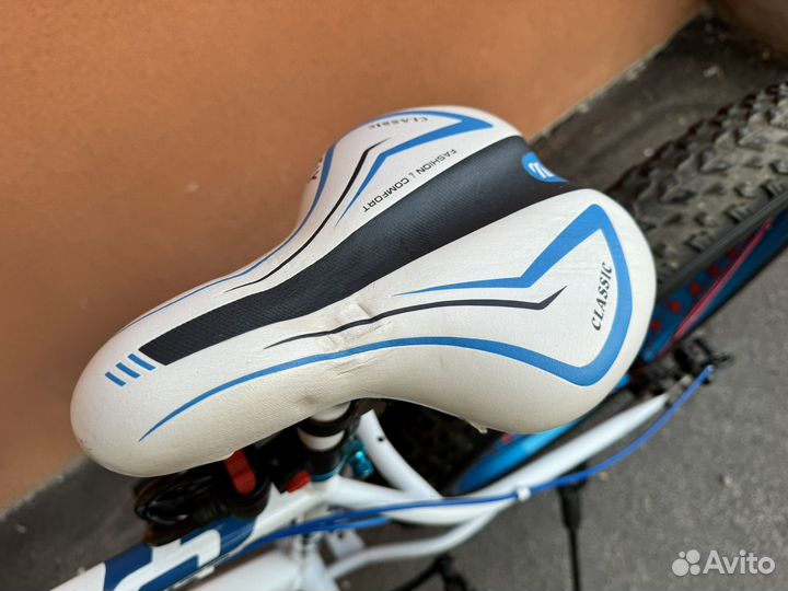 Велосипед взрослый фэтбайк