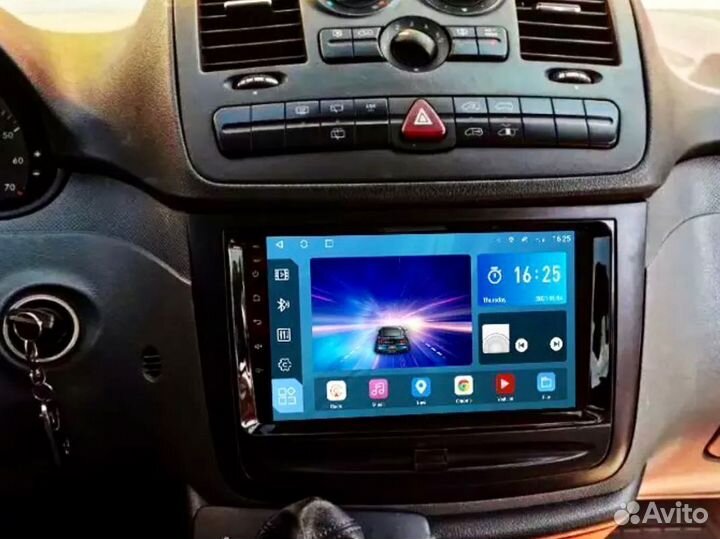 Магнитола Mercedes Viano Vito Android IPS DSP