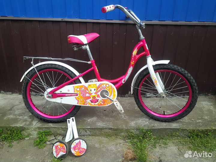 Детский велосипед