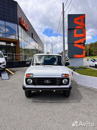 ВАЗ Niva Legend 1.7 МТ, 2024