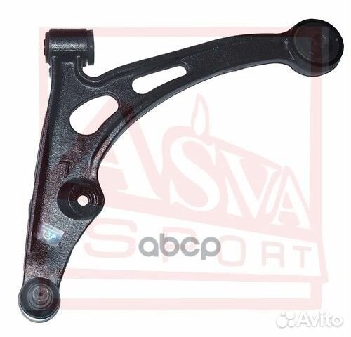 Рычаг подвески перед лев 0724006 asva