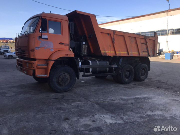 КамАЗ 6522, 2012