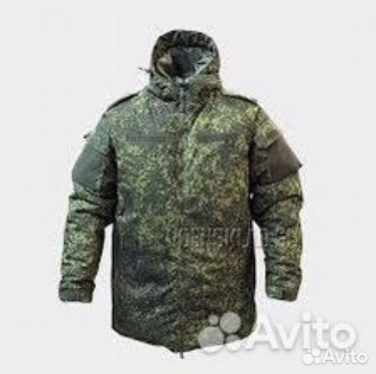 Куртка зимняя бушлат вкпо